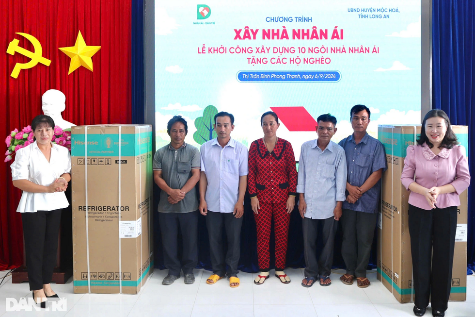 Long An hoàn thành mục tiêu giảm nghèo sớm hơn kế hoạch 1 năm - 4 Long An hoàn thành mục tiêu giảm nghèo sớm hơn kế hoạch 1 năm - 4