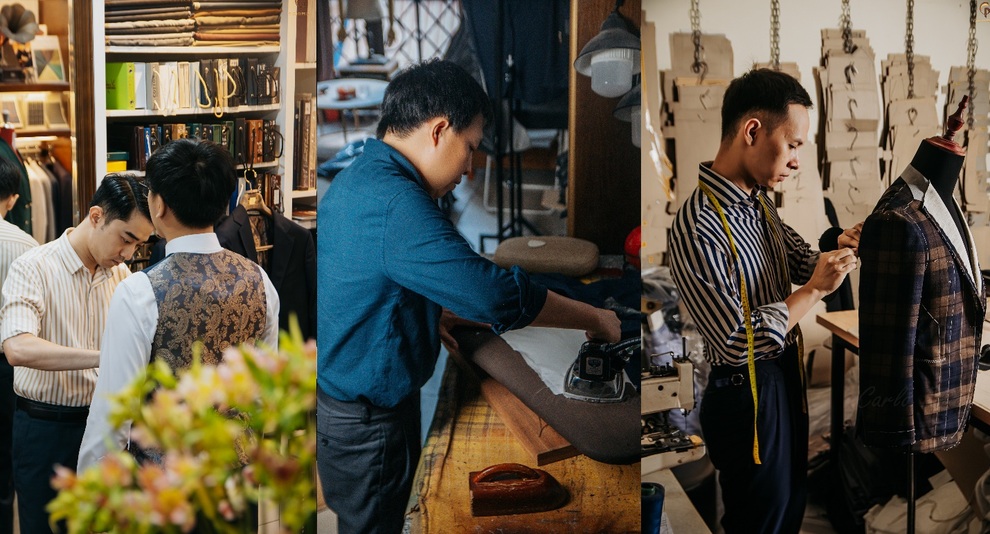 Carlo Phạm: Nghệ thuật may đo suit nâng tầm phong cách quý ông hiện đại - 3 Carlo Phạm: Nghệ thuật may đo suit nâng tầm phong cách quý ông hiện đại - 3