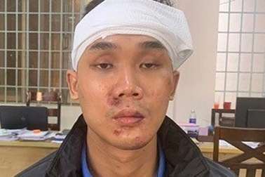 Kẻ đâm đại úy công an bị bắt