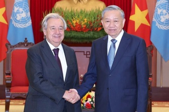 Việt Nam sẵn sàng tham gia giải quyết các vấn đề toàn cầu