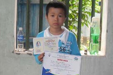 “Cháu sợ nhất là không được đi học”