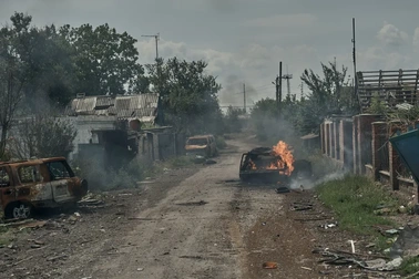 "Con đường tử thần" xuất hiện ở Pokrovsk, Nga sắp tổng tiến công Ukraine?