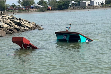 Cục Đăng kiểm thông tin về con tàu lật ở Đồng Nai khiến thai phụ tử vong