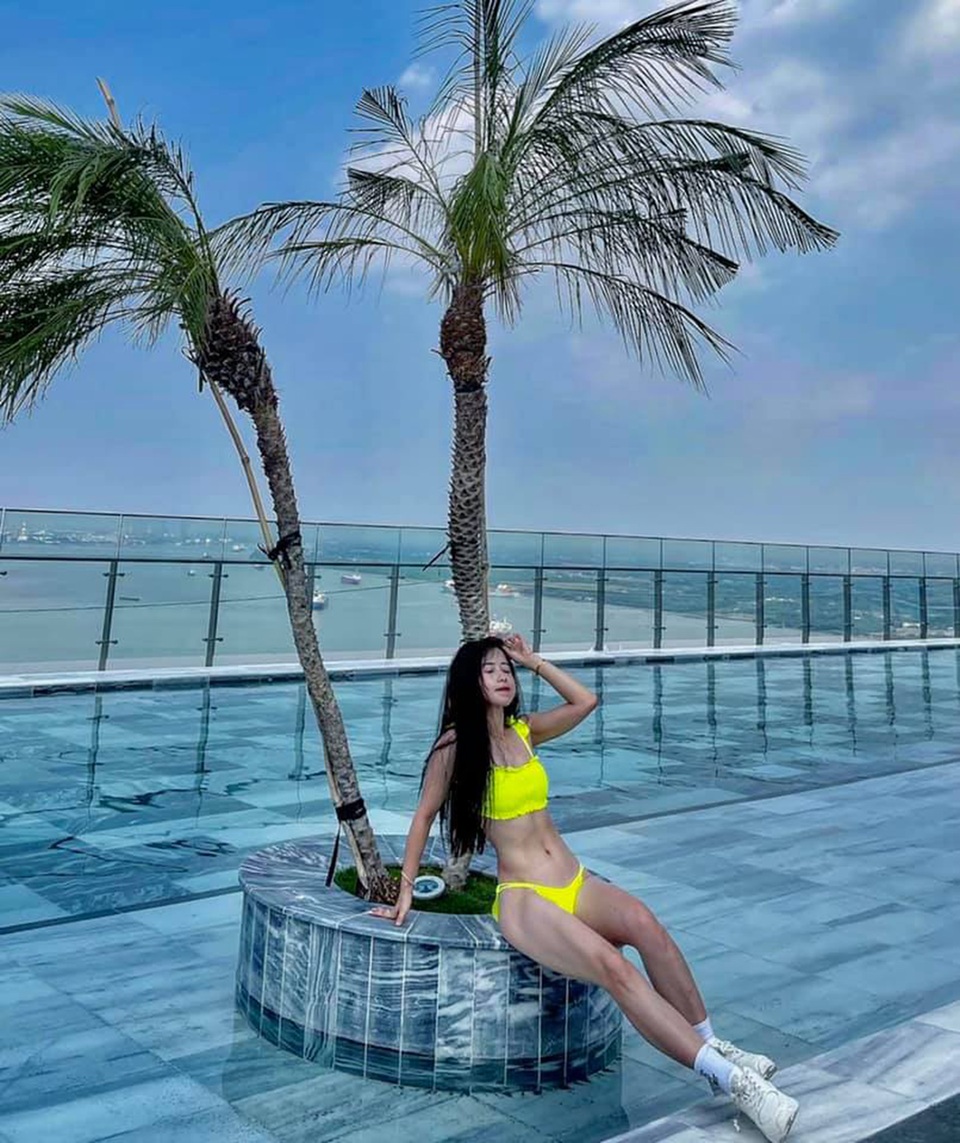 Hot girl Việt khởi động đường đua bikini 2021 đầy nóng bỏng - 5 Hot girl Việt khởi động đường đua bikini 2021 đầy nóng bỏng - 5