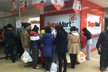 Đại siêu thị SapoMart Giảng Võ – Từng bừng khai trương, hưởng ngàn ưu đãi