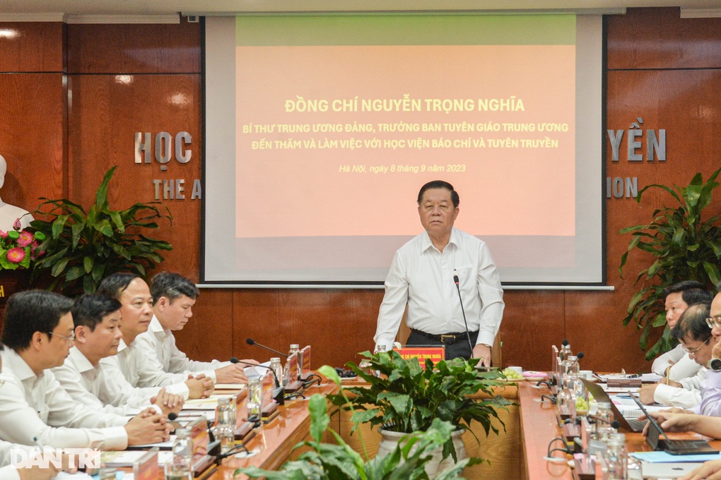 Báo chí là vũ khí tư tưởng sắc bén của Đảng, Nhà nước - 1 Báo chí là vũ khí tư tưởng sắc bén của Đảng, Nhà nước - 1