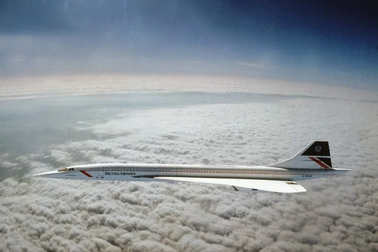 Bức ảnh duy nhất chụp khoảnh khắc Concorde bay ở tốc độ siêu âm