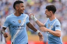 Man City thắng tưng bừng 5-2 trước Juventus