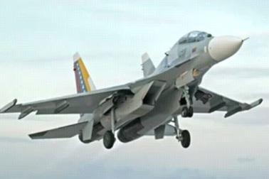 Khả năng thao diễn, không chiến tuyệt vời của tiêm kích Su-30MK
