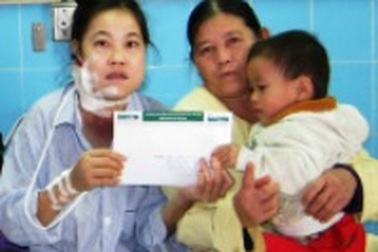  Quà Nhân ái đến với bệnh nhân bị suy thận giai đoạn cuối