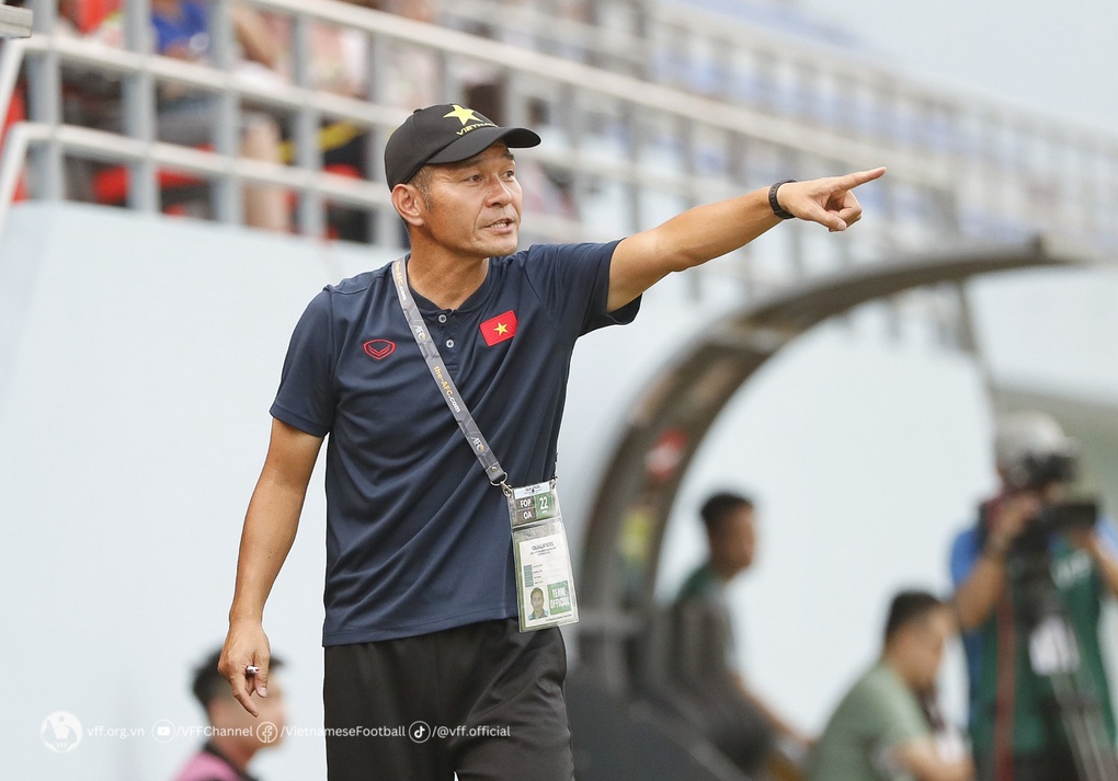 U17 nữ Việt Nam thắng đậm Palestine ở vòng loại châu Á - 2 U17 nữ Việt Nam thắng đậm Palestine ở vòng loại châu Á - 2