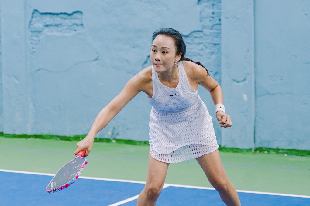 200 tay vợt tranh tài sôi nổi ở giải Pickleball CLB diễn đàn nữ miền Bắc - 5 200 tay vợt tranh tài sôi nổi ở giải Pickleball CLB diễn đàn nữ miền Bắc - 5