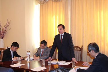 Đại sứ quán Việt Nam tại Ukraine tổ chức hội nghị lãnh đạo cộng đồng