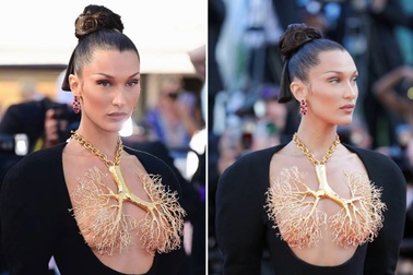 "Quả bom gây sốc" Bella Hadid: Người đẹp của những khoảnh khắc "chết đứng"