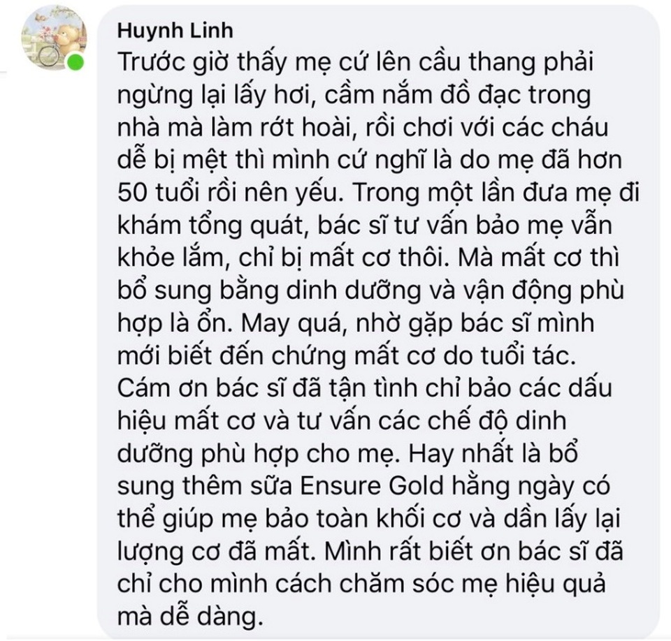 Lời tri ân y bác sĩ từ Ensure truyền cảm hứng tích cực tới cộng đồng - 3 Lời tri ân y bác sĩ từ Ensure truyền cảm hứng tích cực tới cộng đồng - 3