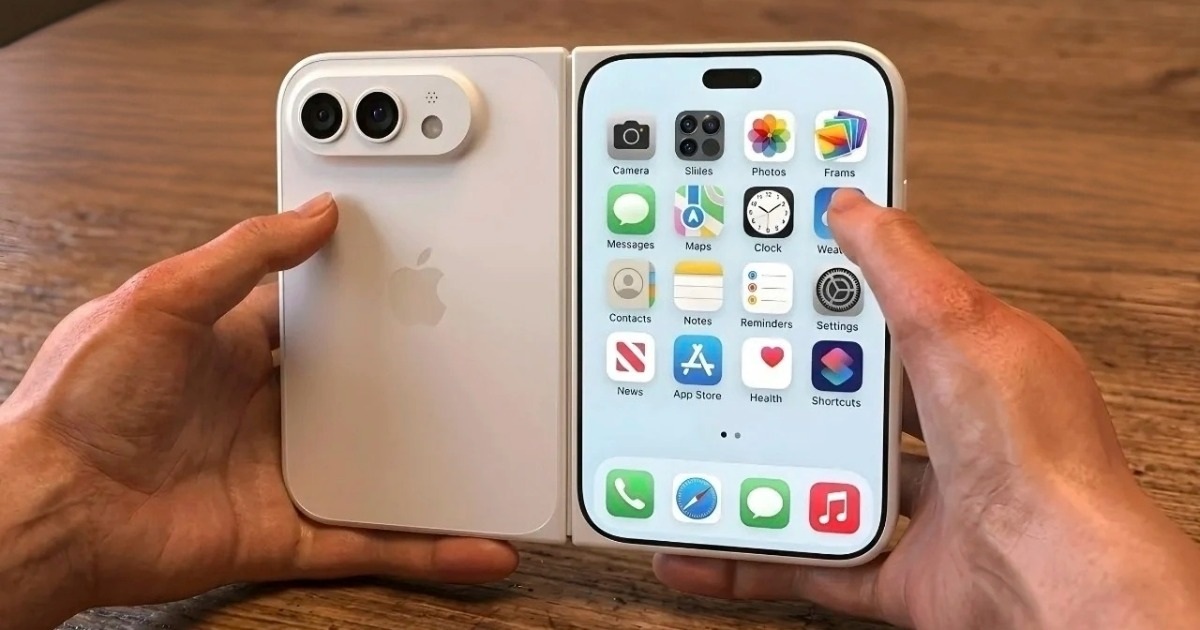Tiết lộ mới về iPhone gập