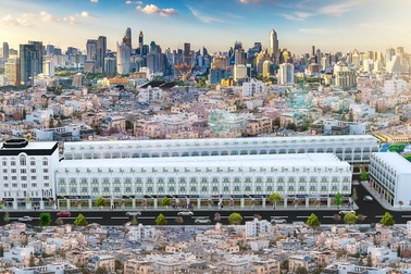 Nhà mặt phố Sài Gòn - “Gà đẻ trứng” vàng của giới đại gia