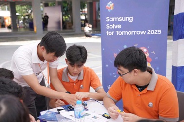 Số lượng bài dự thi vòng sơ khảo của Samsung Solve for Tomorrow 2025