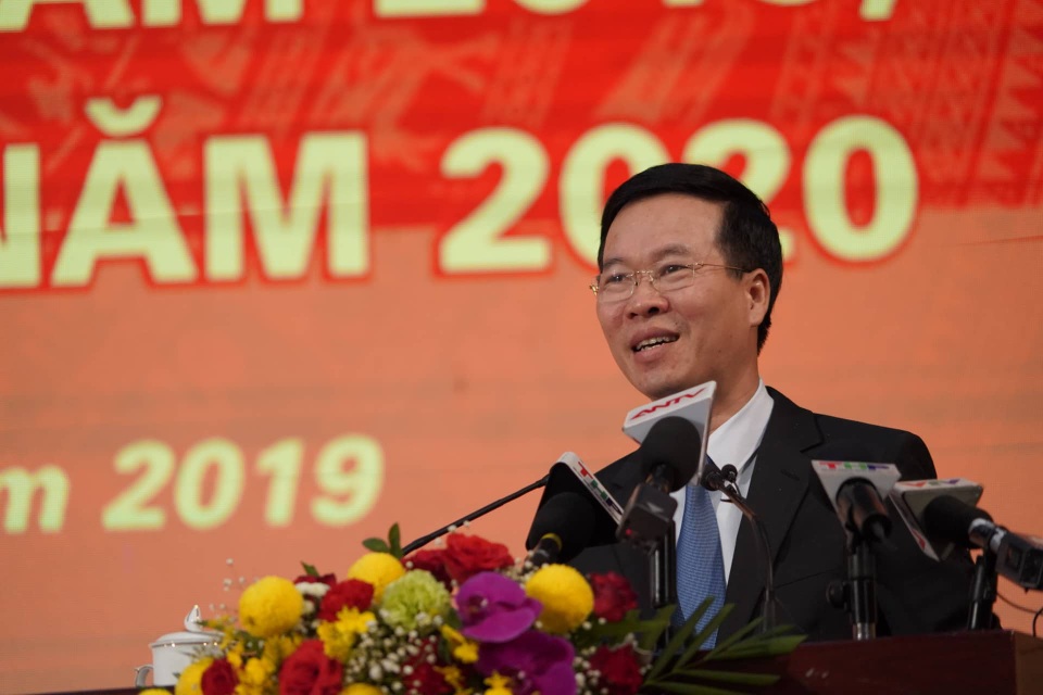 Trưởng Ban Tuyên giáo TƯ: Nâng cao vai trò lãnh đạo của Tổ chức Đảng trong cơ quan báo chí - 3 Trưởng Ban Tuyên giáo TƯ: Nâng cao vai trò lãnh đạo của Tổ chức Đảng trong cơ quan báo chí - 3