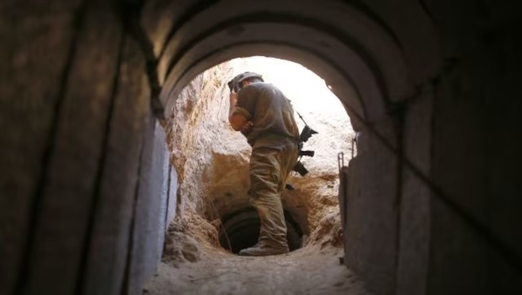 Chiến thuật Israel có thể dùng để đối phó mê cung hầm ngầm của Hamas - 1 Chiến thuật Israel có thể dùng để đối phó mê cung hầm ngầm của Hamas - 1