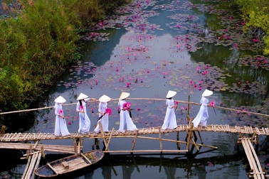 Khoảnh khắc đẹp nhất mùa xuân năm 2020 gọi tên nhiếp ảnh gia Việt Nam