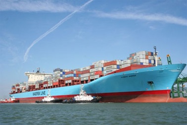Thời của tàu hàng khổng lồ từ Việt Nam sang Mỹ