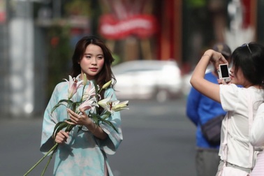 TPHCM trong tiết trời se lạnh, mát dịu dịp cuối năm