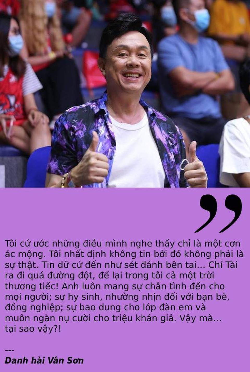 Vĩnh biệt danh hài Chí Tài! - 2 Vĩnh biệt danh hài Chí Tài! - 2