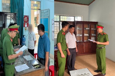 Bắt giam 3 cán bộ ở Kon Tum liên quan đến việc cấp khống sổ đỏ