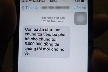 Hà Nội: Con bỏ nhà “đi hoang”, mẹ bị tống tiền qua điện thoại 