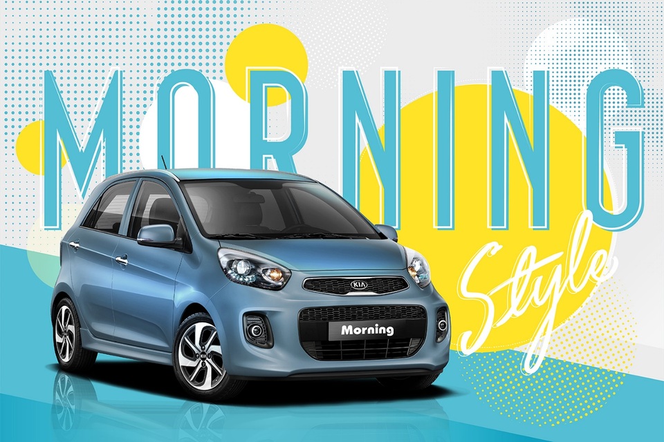 Đa dạng phong cách cùng bộ sưu tập màu mới của Kia Morning - 5 Đa dạng phong cách cùng bộ sưu tập màu mới của Kia Morning - 5