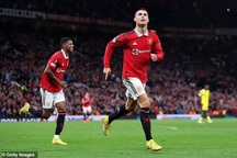 C.Ronaldo tệ nhất Europa League, HLV Ten Hag vẫn nói điều bất ngờ