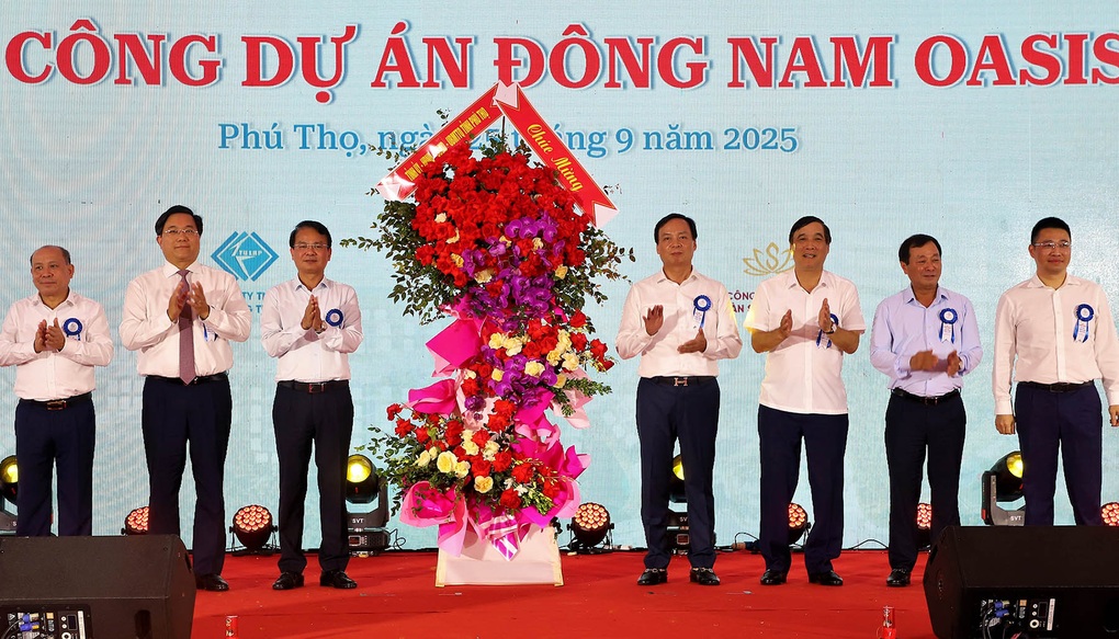 Khởi công dự án khu đô thị 4.600 tỷ đồng ở Phú Thọ - 2 Khởi công dự án khu đô thị 4.600 tỷ đồng ở Phú Thọ - 2
