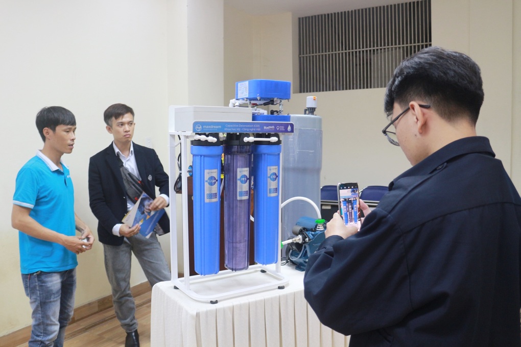 Tiến sĩ Mỹ bỏ việc về nước khởi nghiệp, mơ tạo việc làm made in Vietnam - 4 Tiến sĩ Mỹ bỏ việc về nước khởi nghiệp, mơ tạo việc làm made in Vietnam - 4