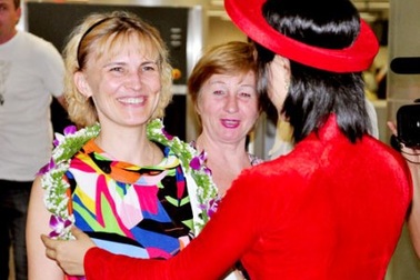 Lo ngại căng thẳng ở Ucraina, người Việt ngại sang Nga du lịch