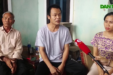 Ngày đoàn tụ gia đình của 37 ngư dân Quảng Nam trở về từ Malaysia