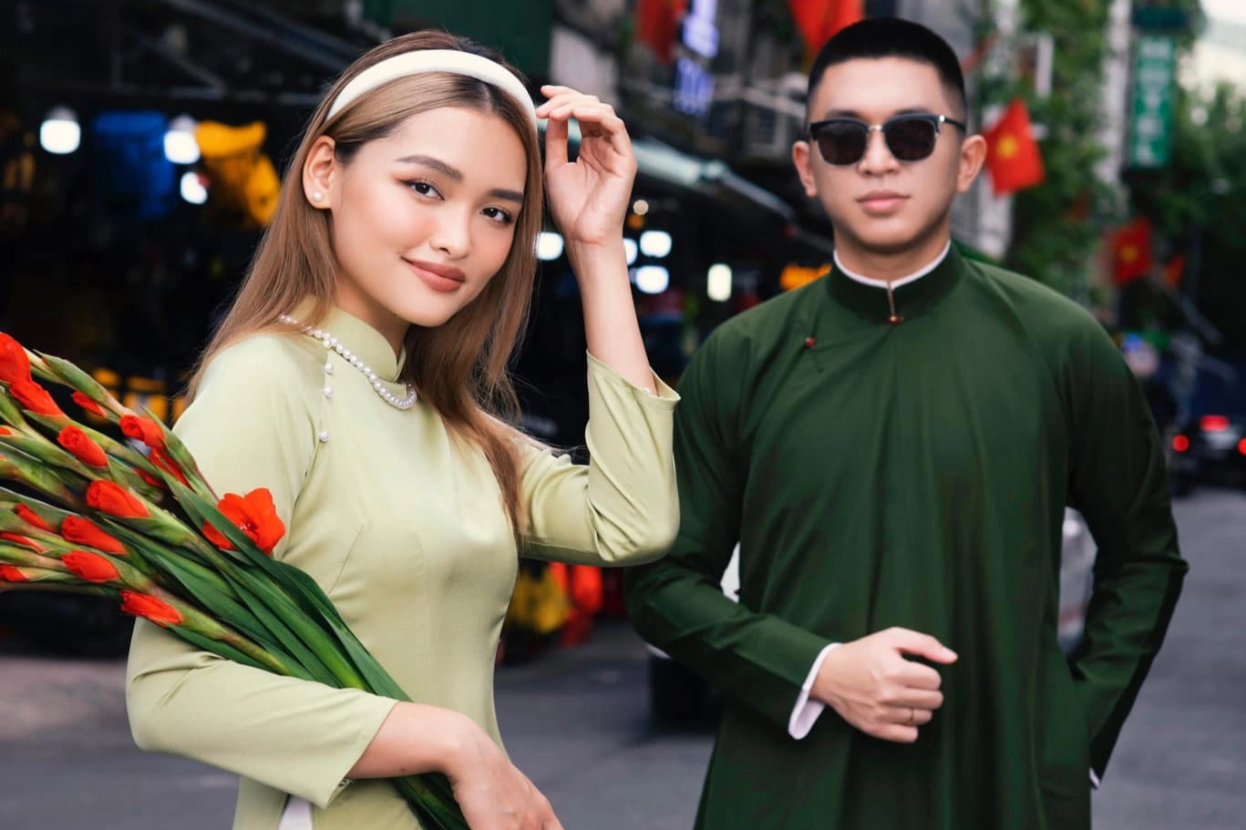 Les sœurs vietnamiennes-russes ont une apparence sexy et sont célèbres en ligne - 2 Cặp chị em Việt kiều Nga có vẻ ngoài nóng bỏng, nổi tiếng trên mạng - 2