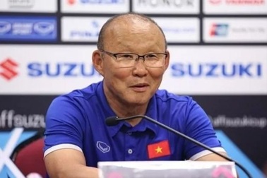 HLV Park Hang Seo được vinh danh trước đại chiến với Malaysia