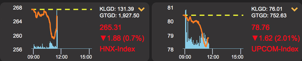 Chứng khoán bị bán tháo và diễn biến bất ngờ của SHB - 2 Chứng khoán bị bán tháo và diễn biến bất ngờ của SHB - 2