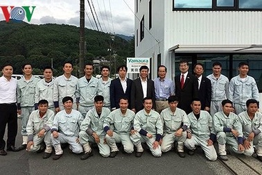 Cảnh sát Nhật Bản học tiếng Việt: Vui hay buồn?