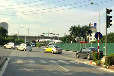 Diện mạo mới của Thủ đô bên bờ sông Hồng