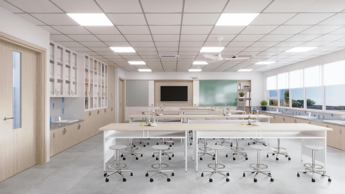 Trường phổ thông Dewey Ocean Park  - tâm điểm giáo dục phía Đông Hà Nội - 6