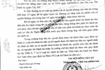 Hà Nội: Vụ án lạ không giao kết hợp đồng vẫn phải bồi thường?