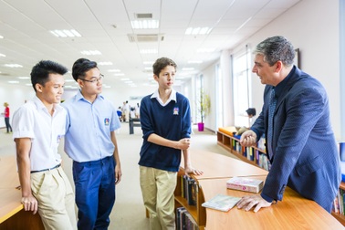 Trường Quốc tế Anh BIS Hà Nội chính thức giảng dạy chương trình Tú tài Quốc tế từ tháng 8/2016