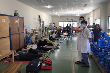 Vụ hơn 50 công nhân nhập viện: Phát hiện khí formandehyde quá ngưỡng