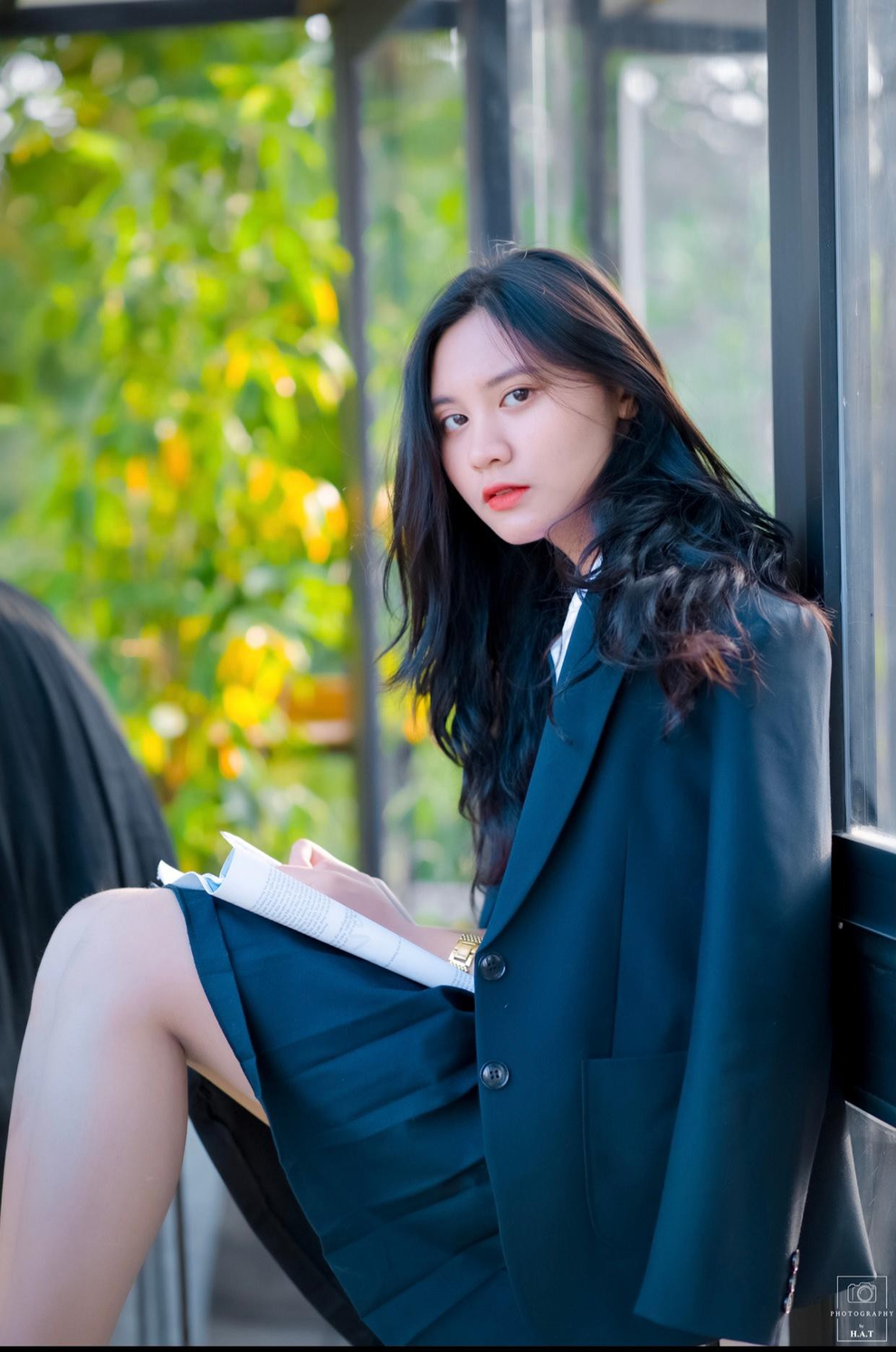 Nàng thơ có gương mặt cực Tây từ Nga trở về Việt Nam theo đuổi đam mê - 2 Nàng thơ có gương mặt cực Tây từ Nga trở về Việt Nam theo đuổi đam mê - 2