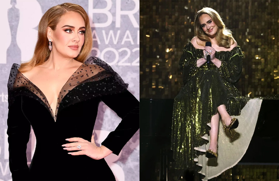 After 14 years, Adele has become incredibly luxurious - 2