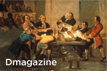 Trước khi có thuốc gây mê, những ca mổ diễn ra như thế nào?