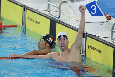 Huy Hoàng thách thức Schooling trên đường đua xanh SEA Games