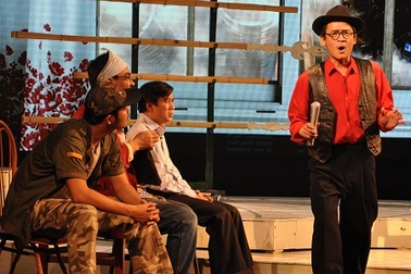 Bật khóc với hài kịch “Nước mắt đàn ông”